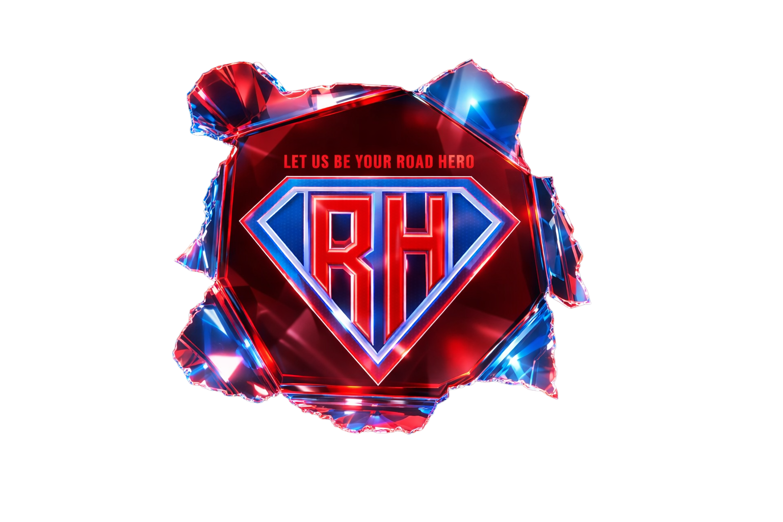 Road Heroes Auto & Tow logo concept 2