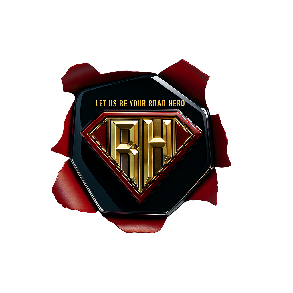 Road Heroes Auto & Tow logo concept 3